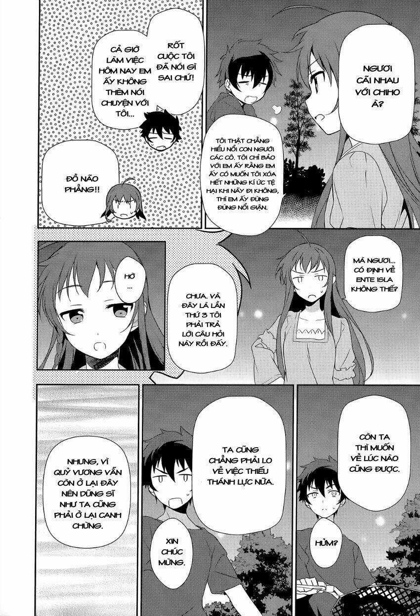 Ma Vương Đi Làm Thêm Chapter 11 trang 36