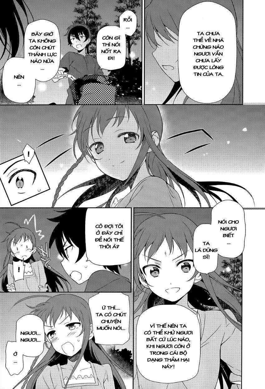 Ma Vương Đi Làm Thêm Chapter 11 trang 37