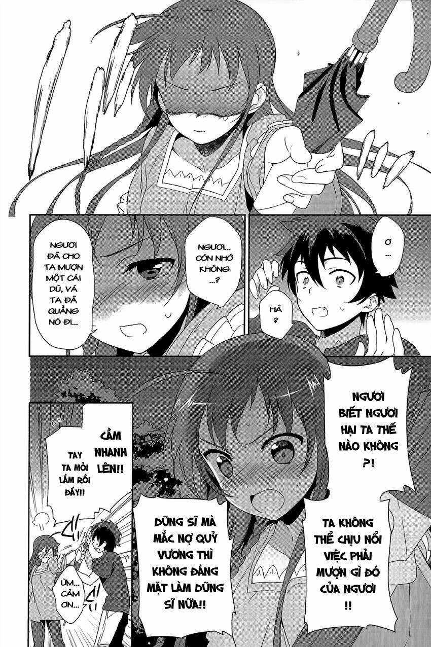 Ma Vương Đi Làm Thêm Chapter 11 trang 38