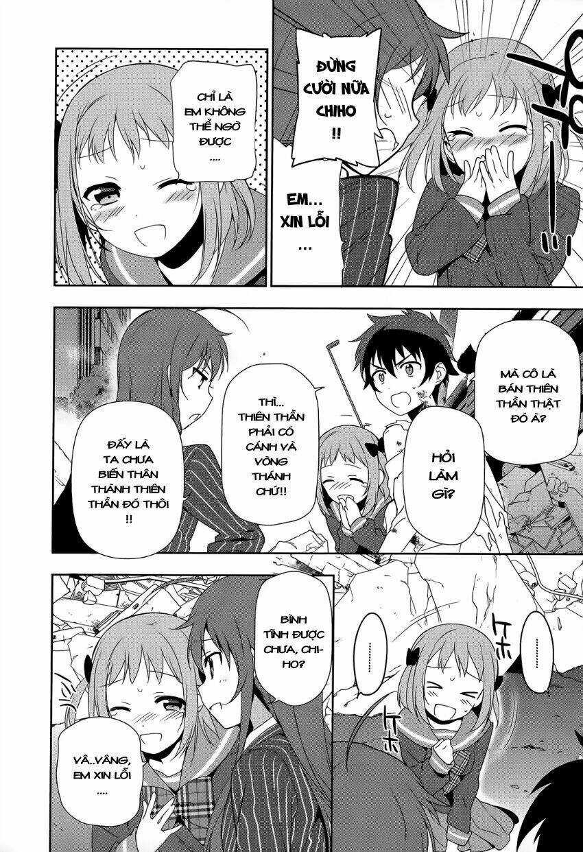 Ma Vương Đi Làm Thêm Chapter 11 trang 4