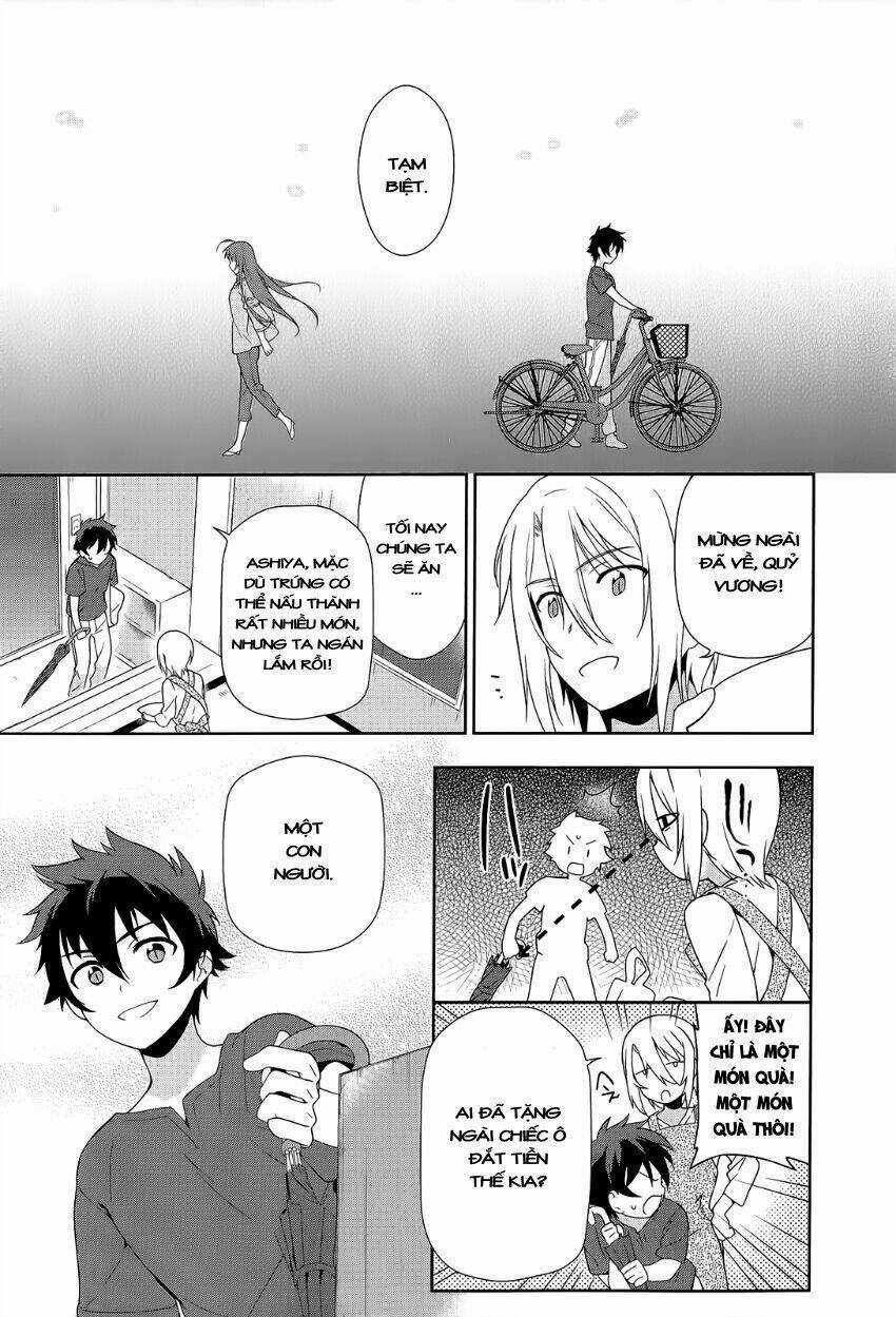 Ma Vương Đi Làm Thêm Chapter 11 trang 41