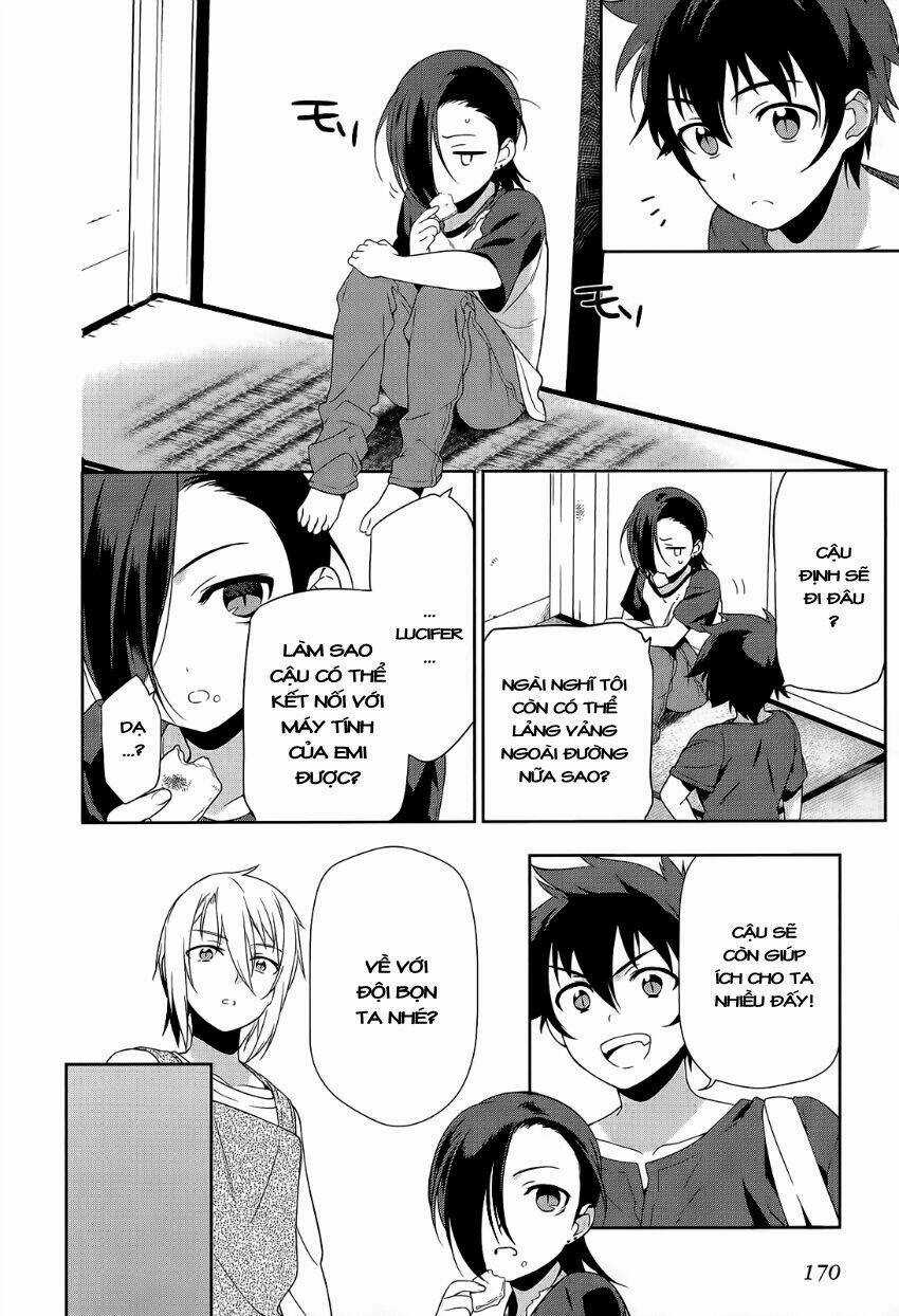 Ma Vương Đi Làm Thêm Chapter 11 trang 42