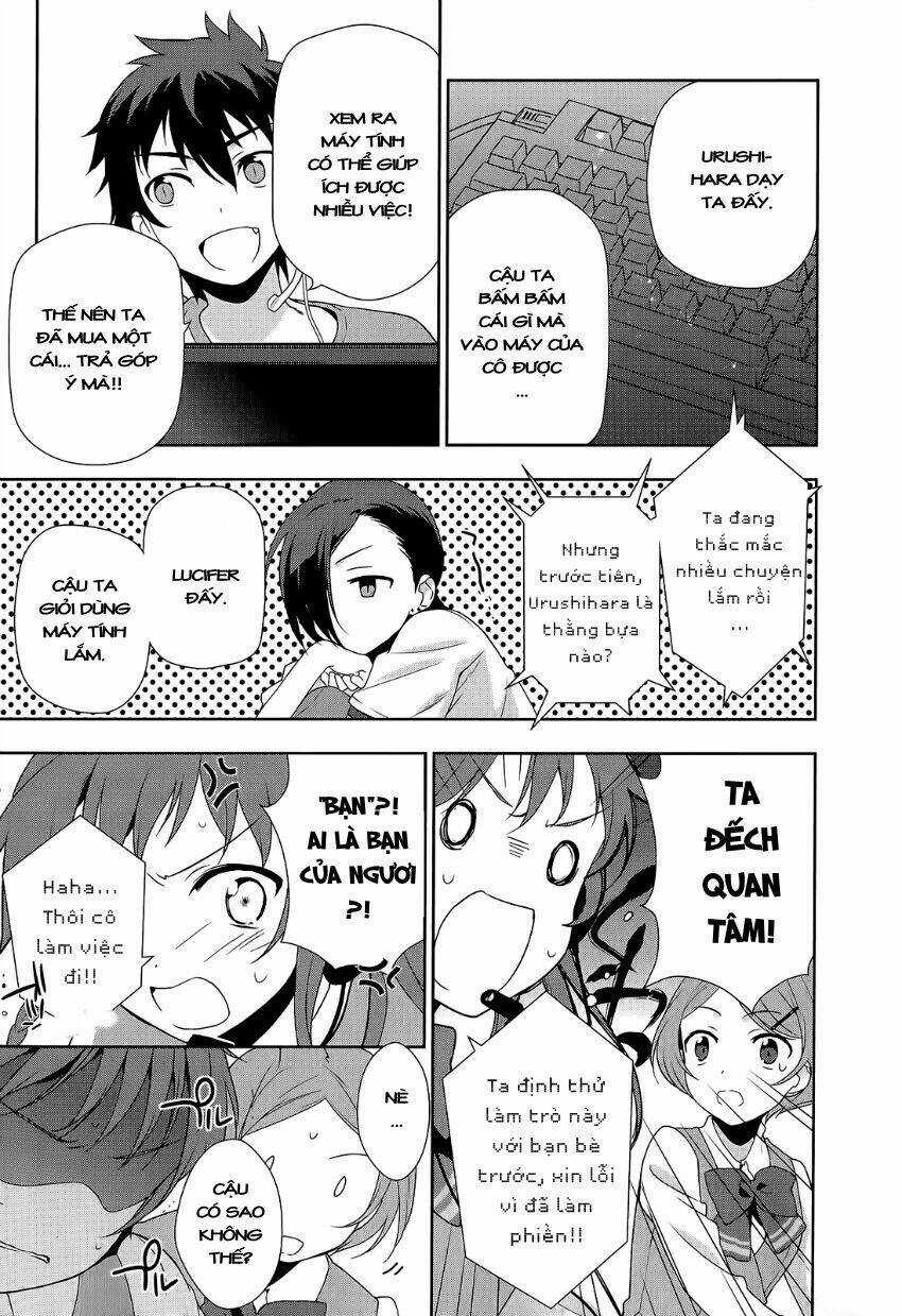 Ma Vương Đi Làm Thêm Chapter 11 trang 45