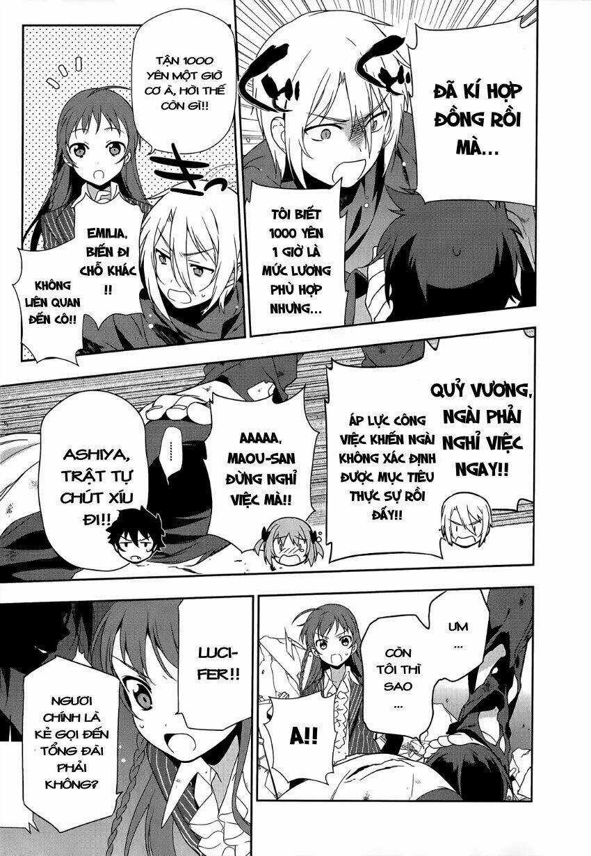 Ma Vương Đi Làm Thêm Chapter 11 trang 9