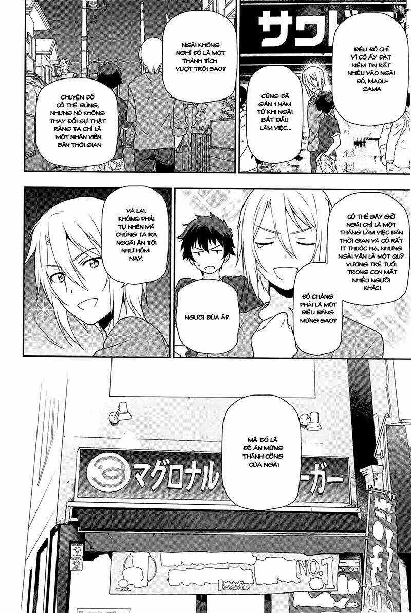 Ma Vương Đi Làm Thêm Chapter 12 trang 13