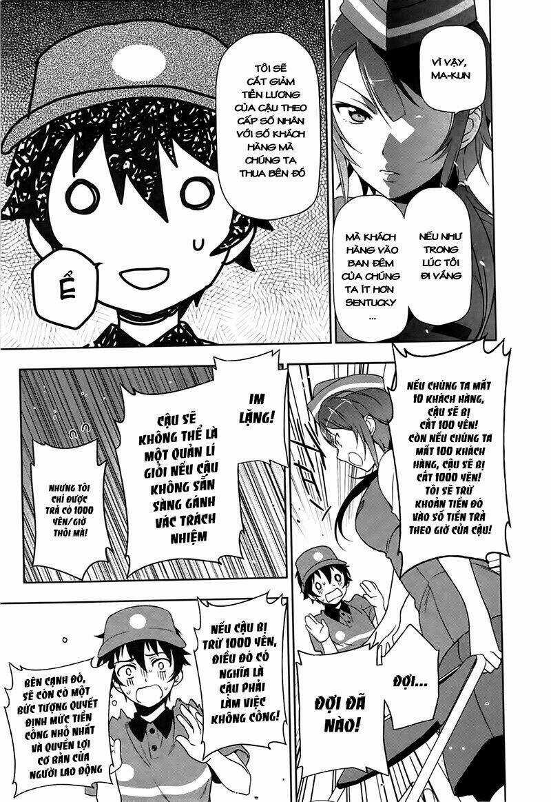 Ma Vương Đi Làm Thêm Chapter 12 trang 16