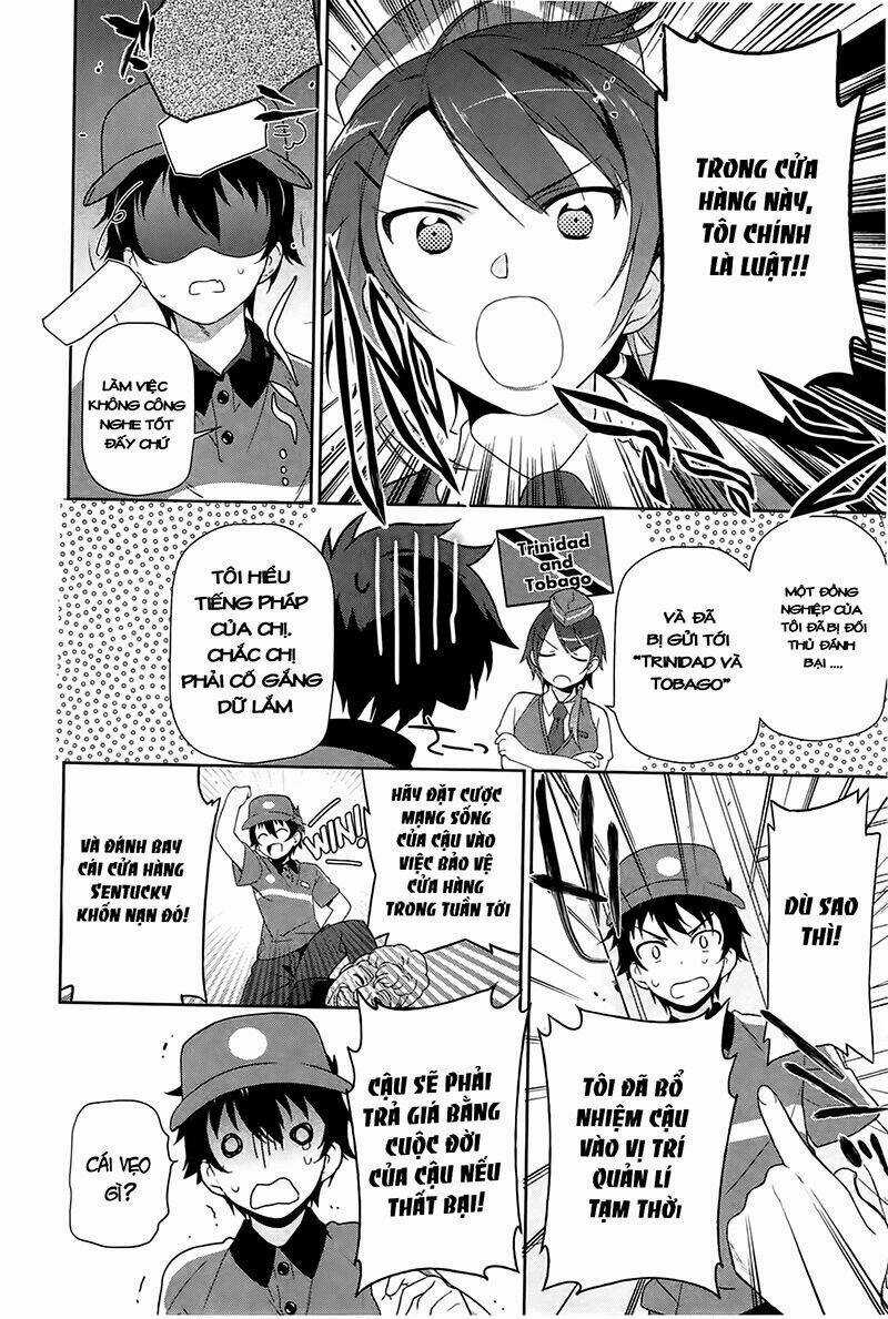 Ma Vương Đi Làm Thêm Chapter 12 trang 17