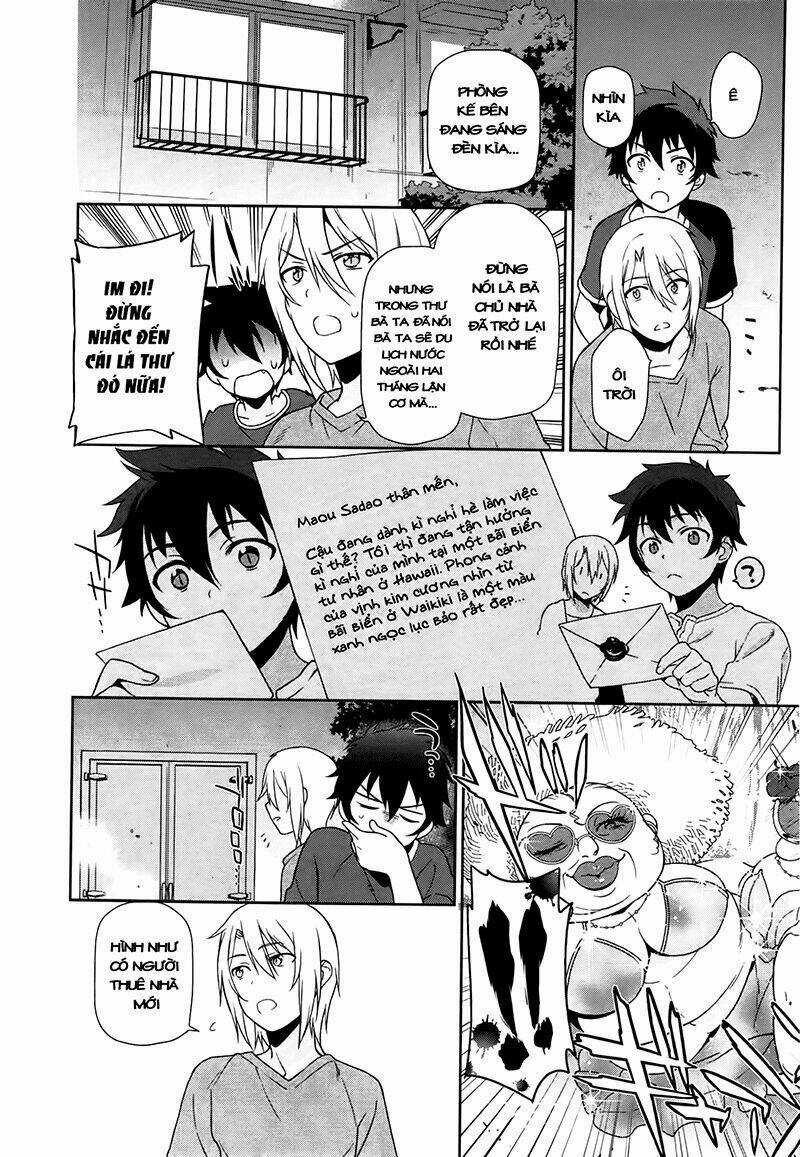 Ma Vương Đi Làm Thêm Chapter 12 trang 21