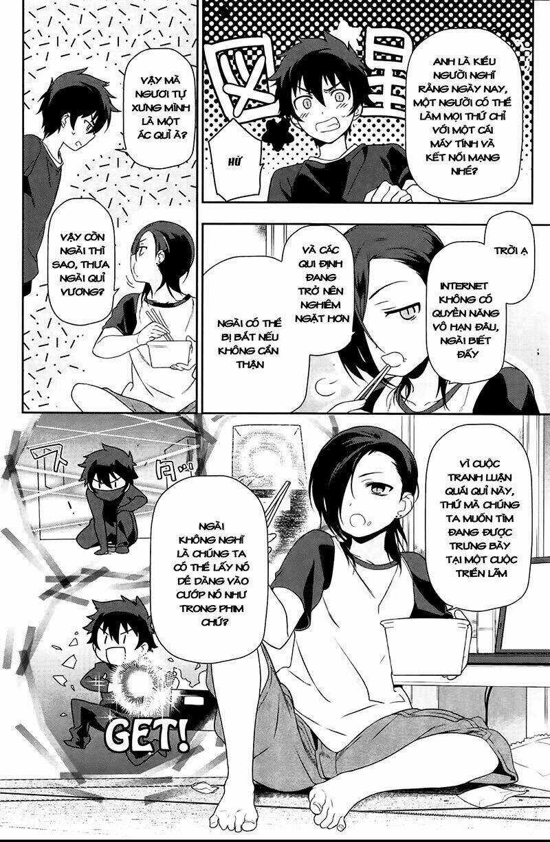 Ma Vương Đi Làm Thêm Chapter 12 trang 29