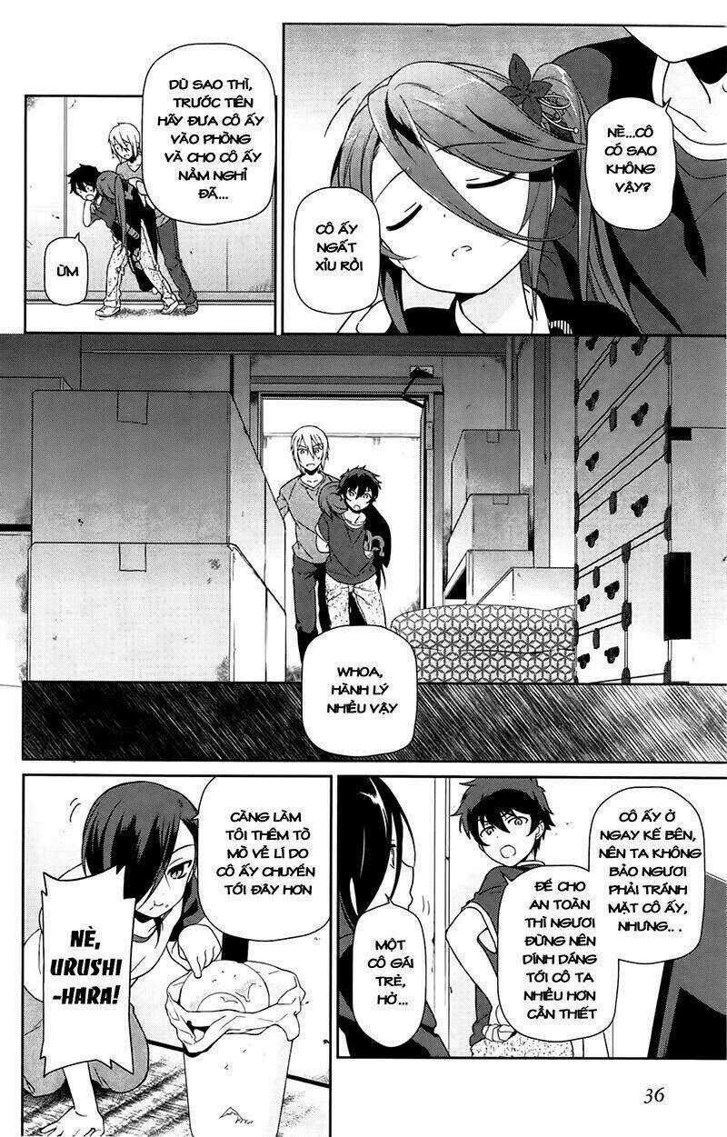 Ma Vương Đi Làm Thêm Chapter 12 trang 33