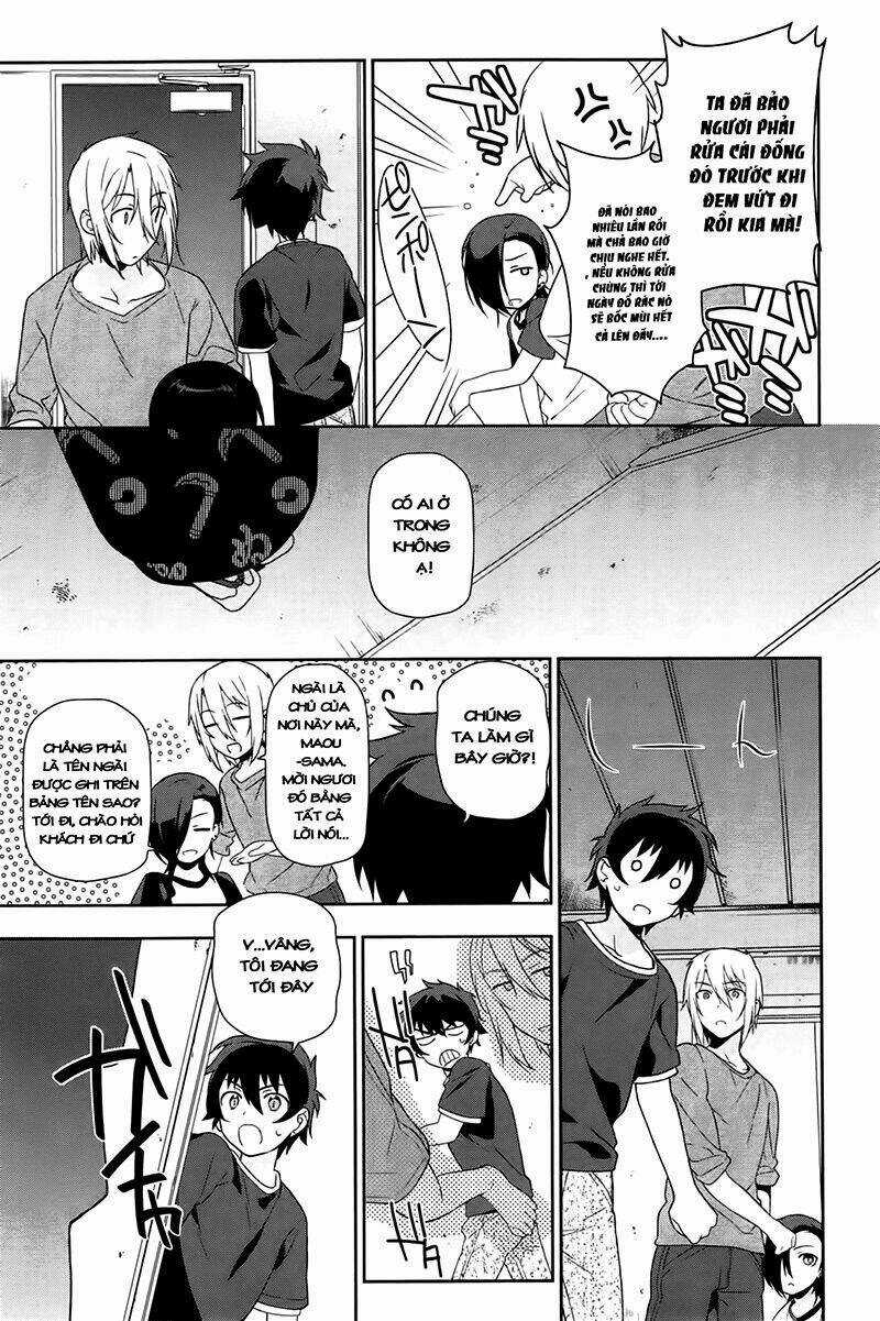 Ma Vương Đi Làm Thêm Chapter 12 trang 34