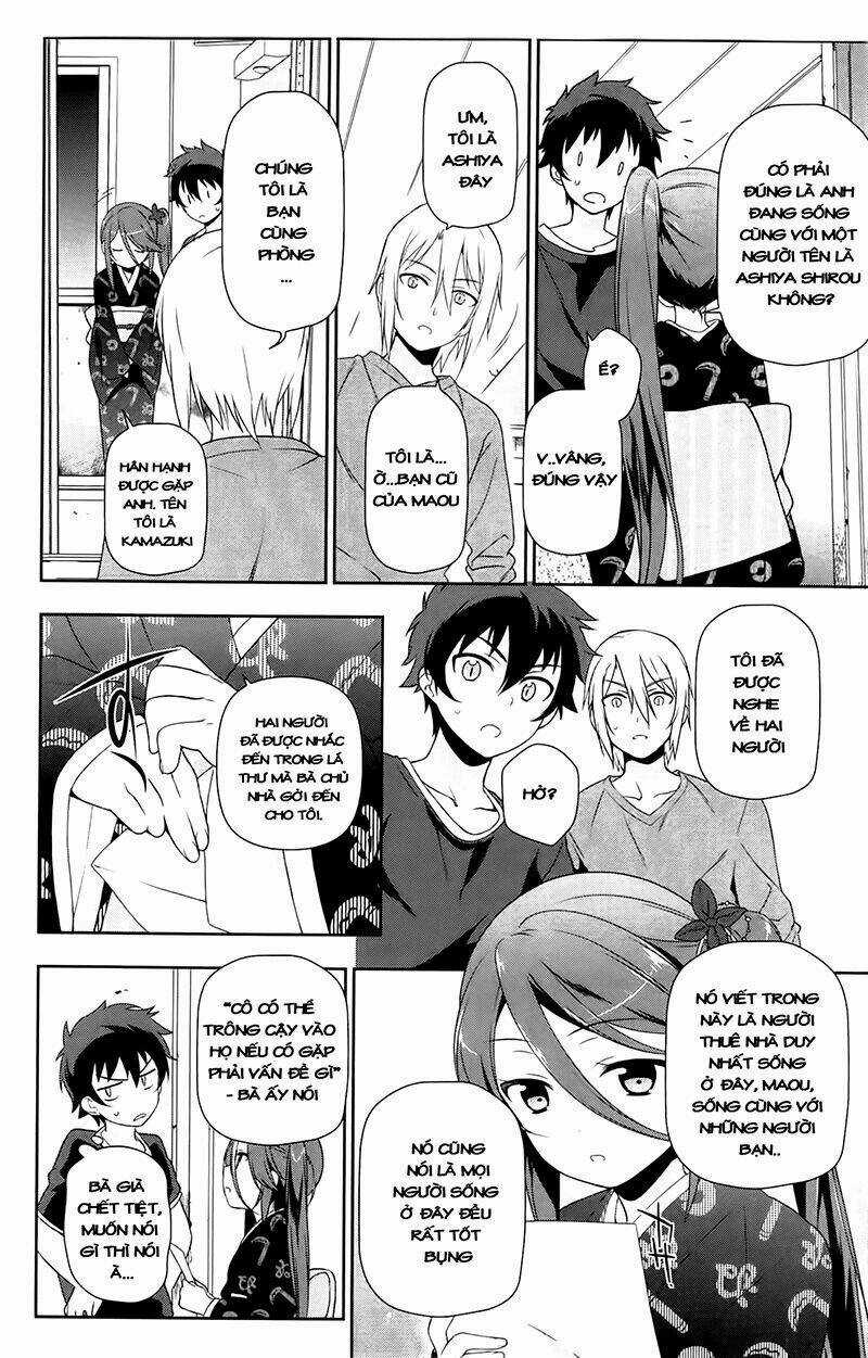 Ma Vương Đi Làm Thêm Chapter 12 trang 37