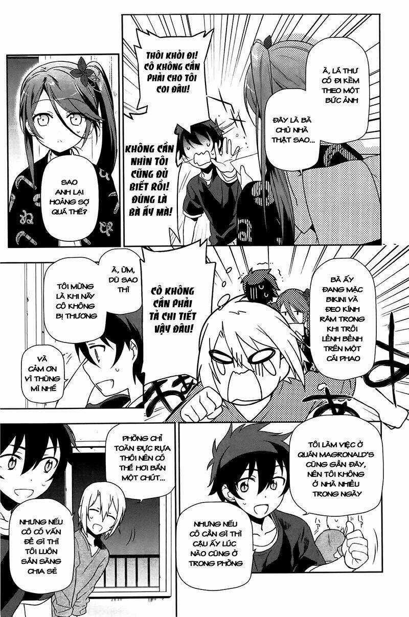 Ma Vương Đi Làm Thêm Chapter 12 trang 38