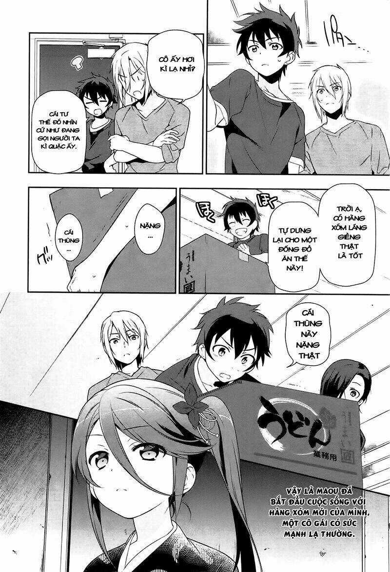 Ma Vương Đi Làm Thêm Chapter 12 trang 41