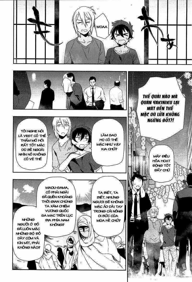 Ma Vương Đi Làm Thêm Chapter 12 trang 9