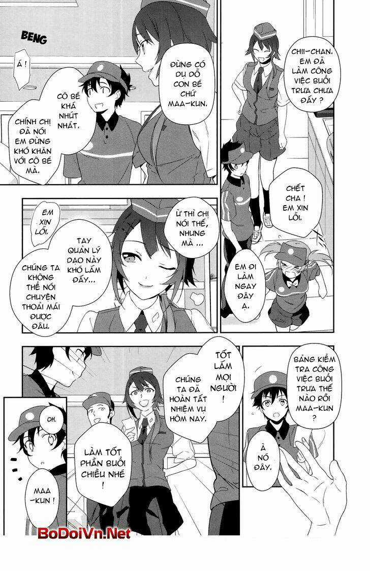 Ma Vương Đi Làm Thêm Chapter 2 trang 10