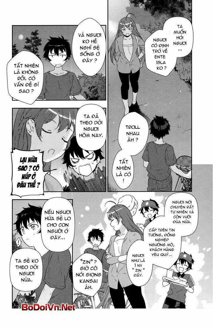 Ma Vương Đi Làm Thêm Chapter 2 trang 12