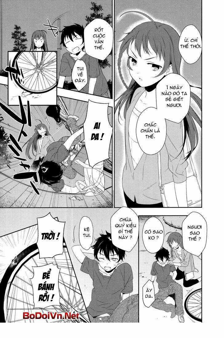 Ma Vương Đi Làm Thêm Chapter 2 trang 14