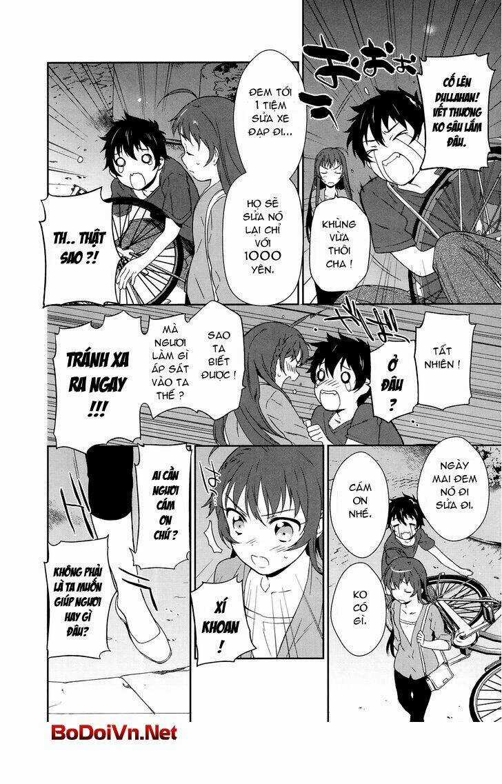 Ma Vương Đi Làm Thêm Chapter 2 trang 15