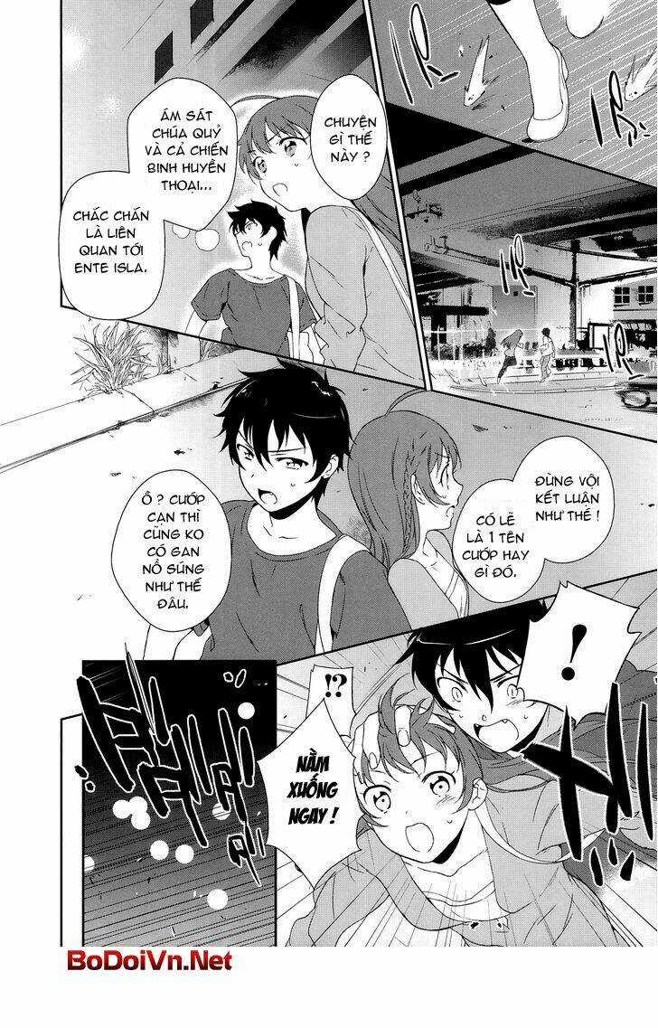 Ma Vương Đi Làm Thêm Chapter 2 trang 17