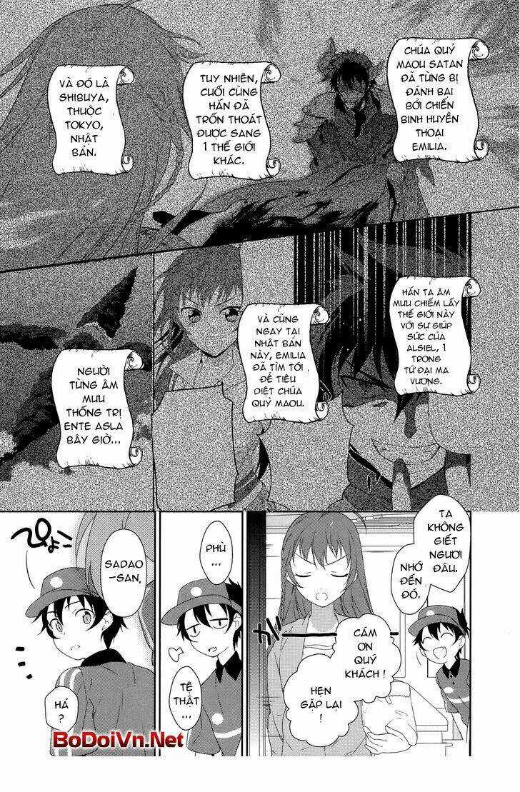 Ma Vương Đi Làm Thêm Chapter 2 trang 2