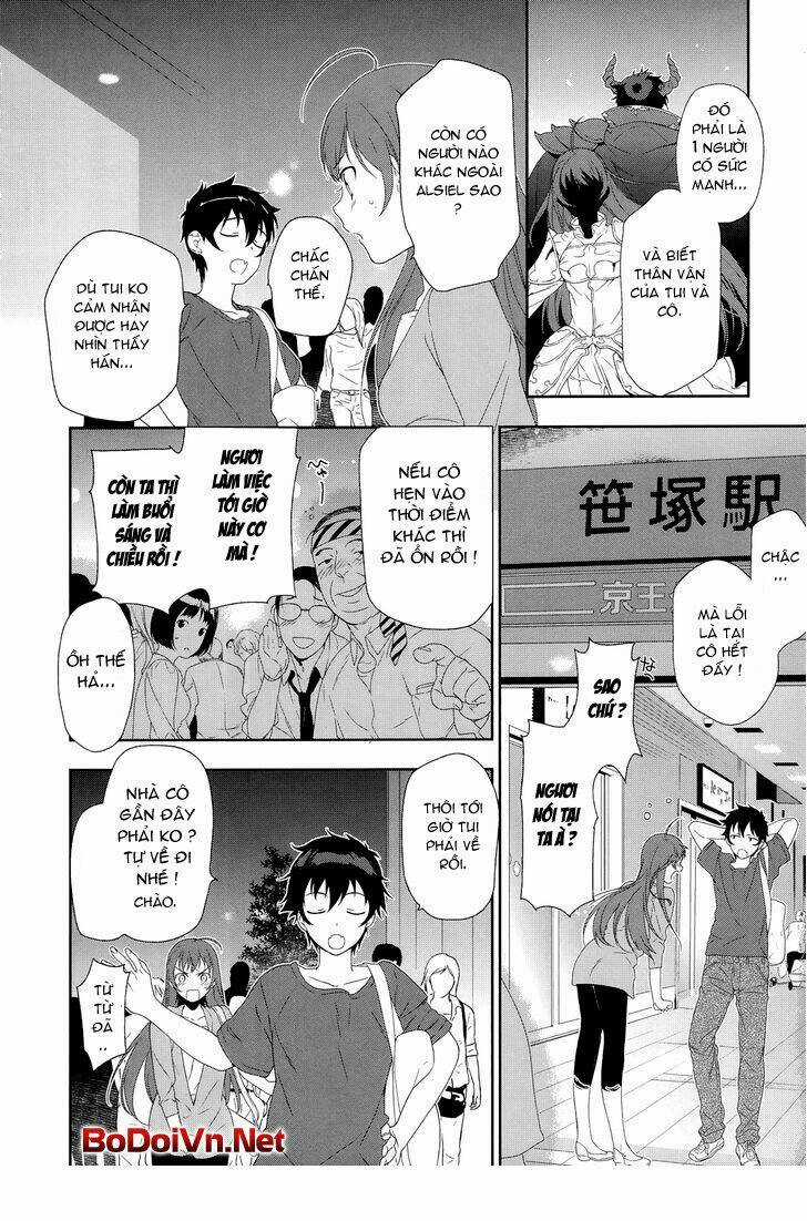 Ma Vương Đi Làm Thêm Chapter 2 trang 21