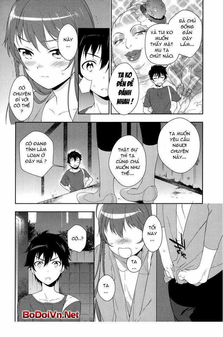 Ma Vương Đi Làm Thêm Chapter 2 trang 24