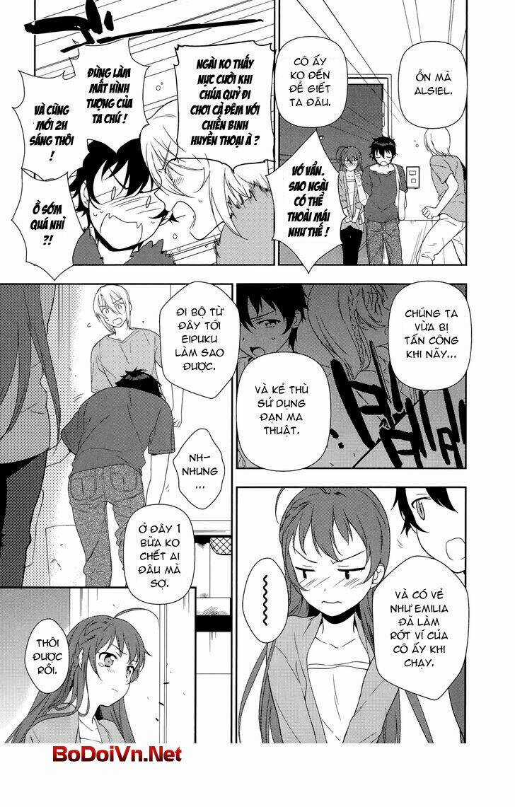 Ma Vương Đi Làm Thêm Chapter 2 trang 26