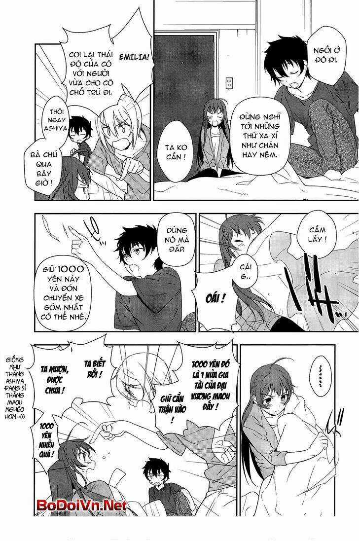 Ma Vương Đi Làm Thêm Chapter 2 trang 27