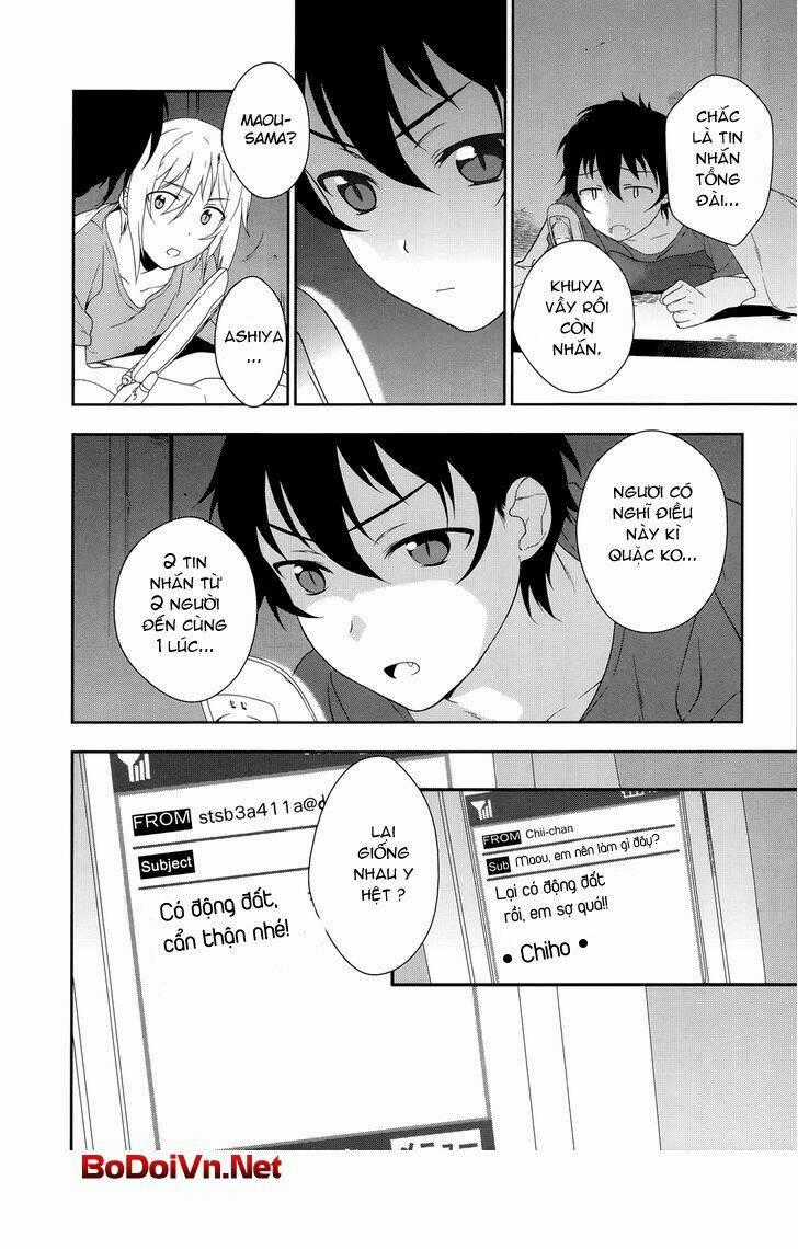 Ma Vương Đi Làm Thêm Chapter 2 trang 31