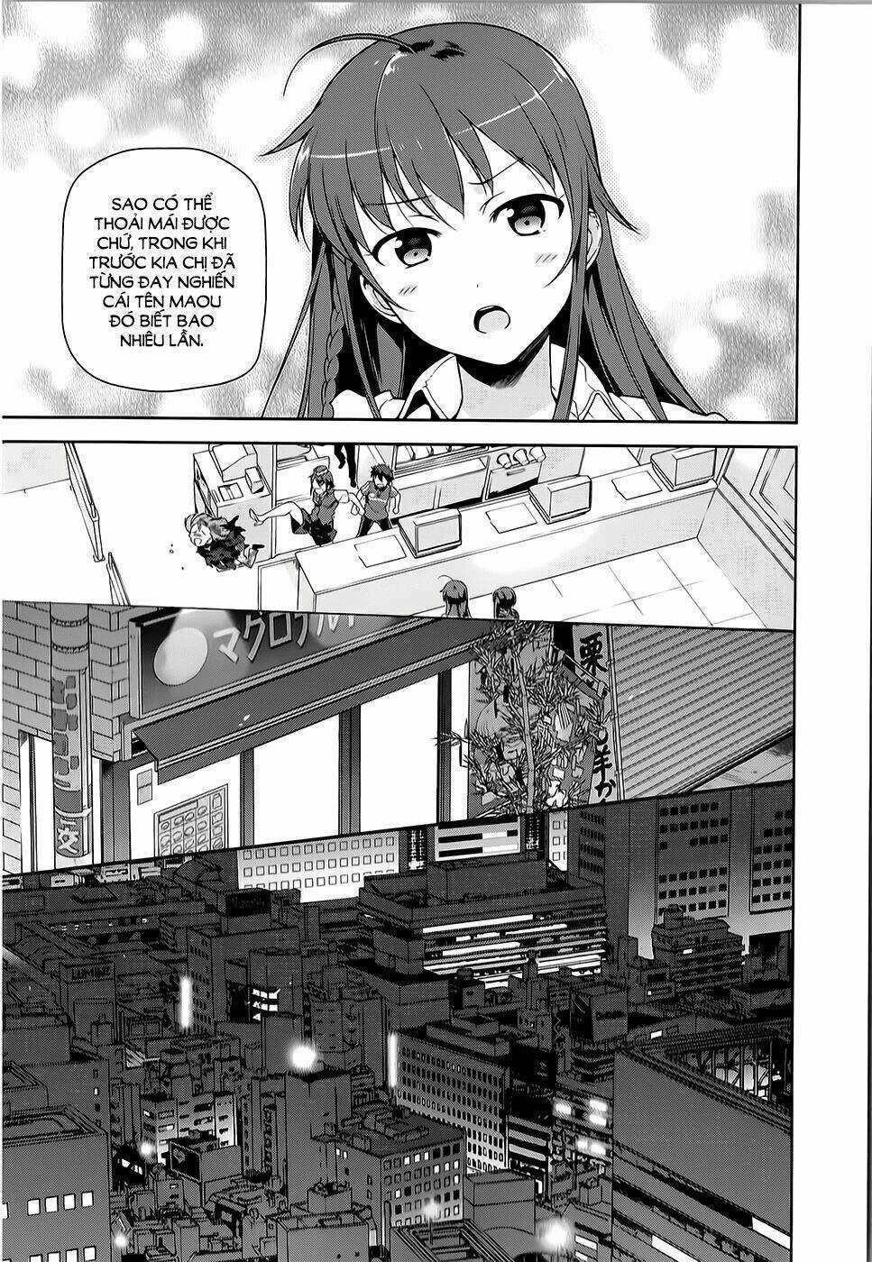 Ma Vương Đi Làm Thêm Chapter 24 trang 19
