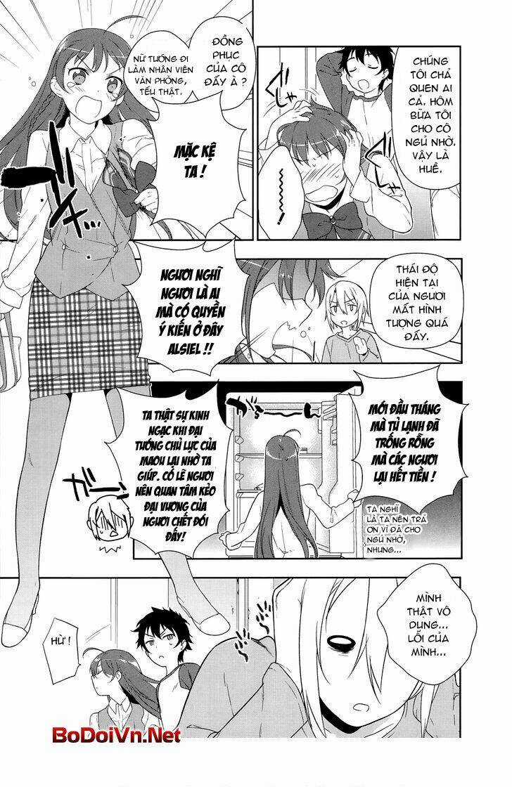 Ma Vương Đi Làm Thêm Chapter 3 trang 15