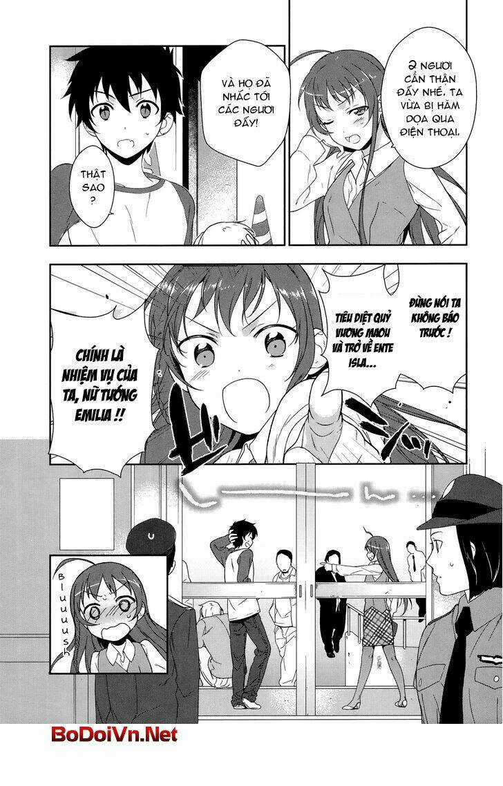 Ma Vương Đi Làm Thêm Chapter 3 trang 16