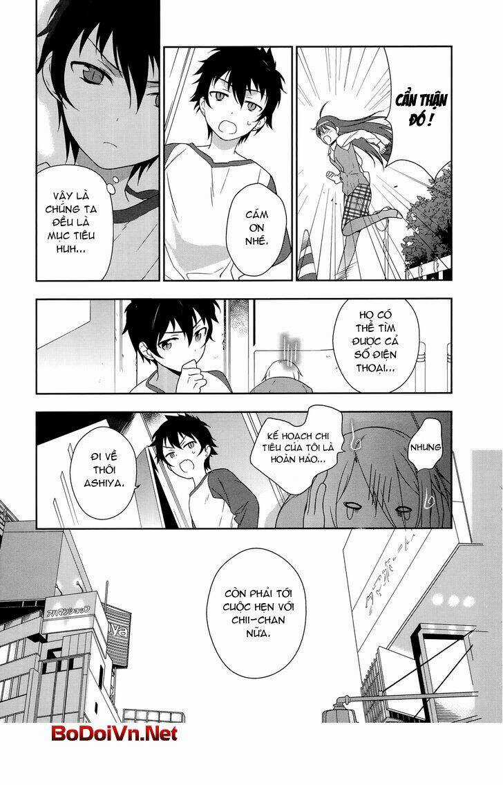 Ma Vương Đi Làm Thêm Chapter 3 trang 17