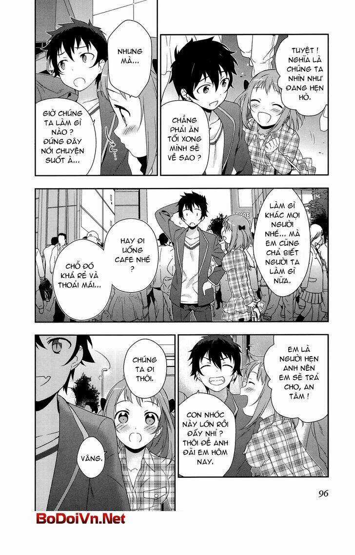 Ma Vương Đi Làm Thêm Chapter 3 trang 20