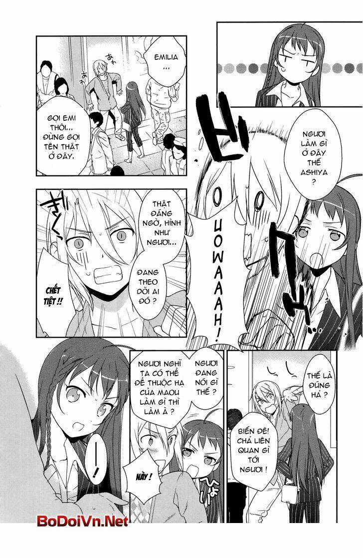 Ma Vương Đi Làm Thêm Chapter 3 trang 24