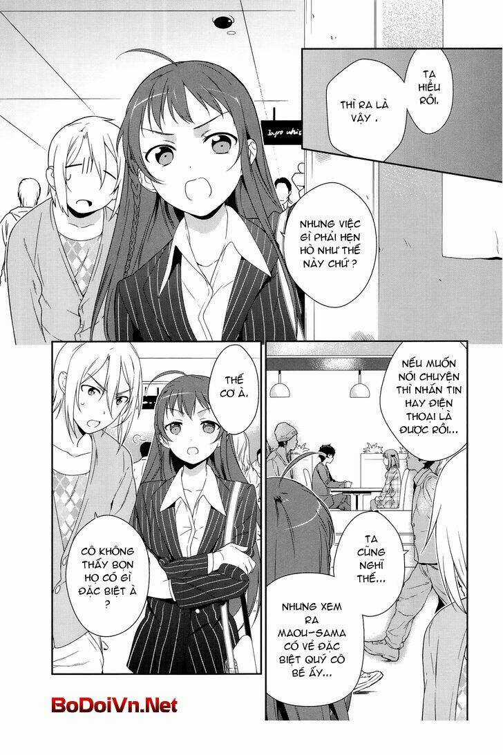 Ma Vương Đi Làm Thêm Chapter 3 trang 26