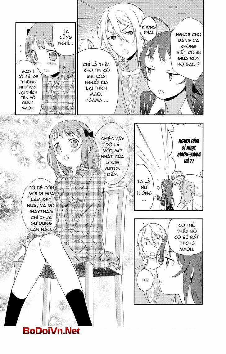 Ma Vương Đi Làm Thêm Chapter 3 trang 27