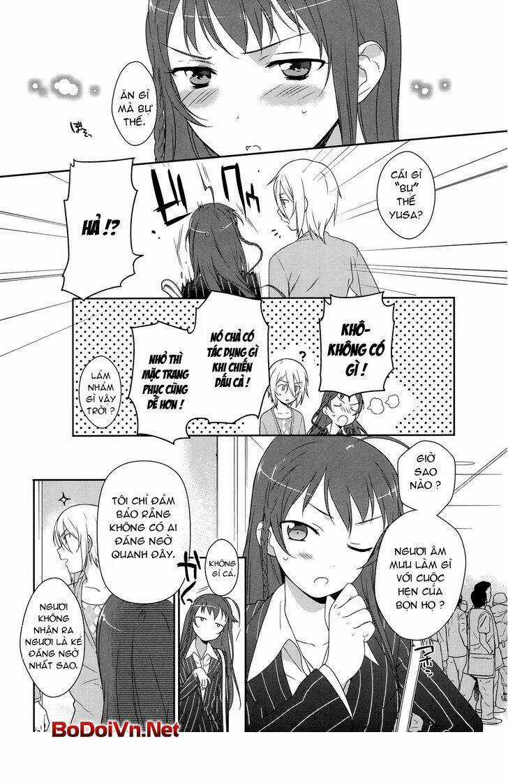 Ma Vương Đi Làm Thêm Chapter 3 trang 29