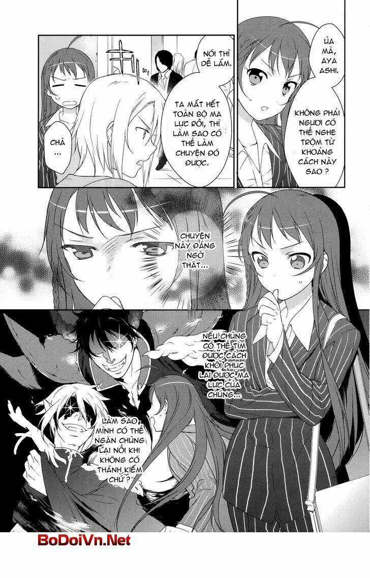 Ma Vương Đi Làm Thêm Chapter 3 trang 30