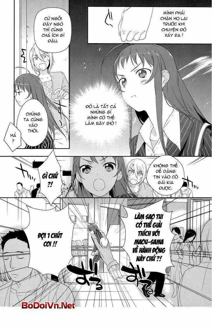 Ma Vương Đi Làm Thêm Chapter 3 trang 31