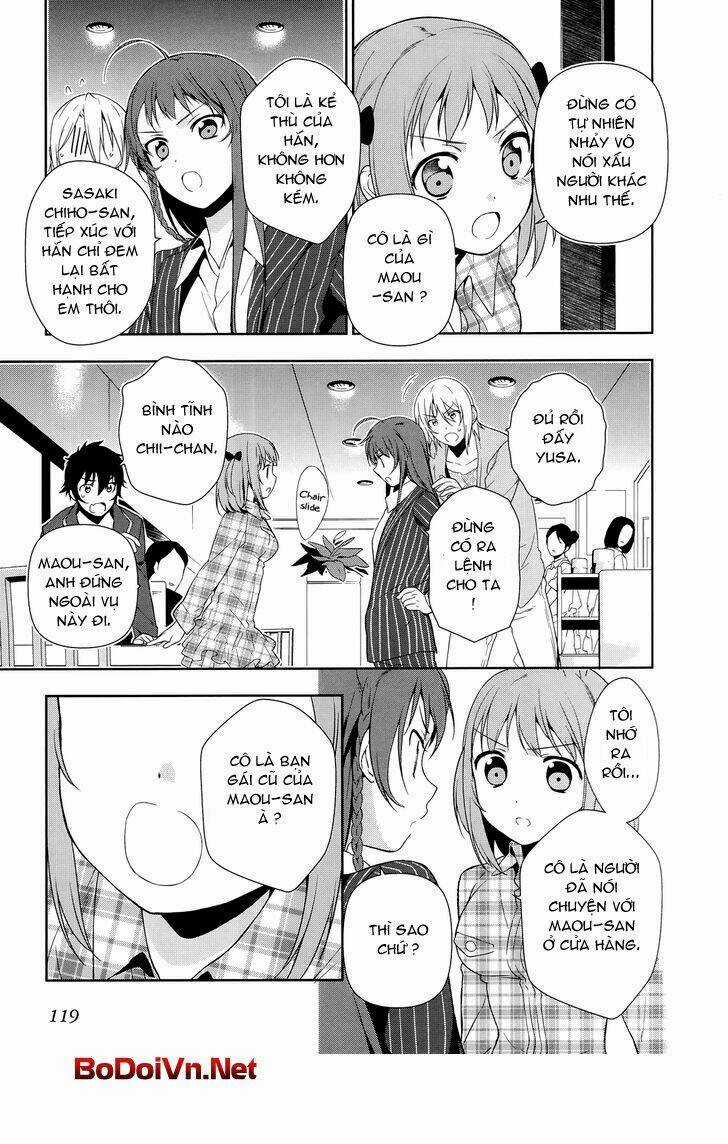 Ma Vương Đi Làm Thêm Chapter 4 trang 11