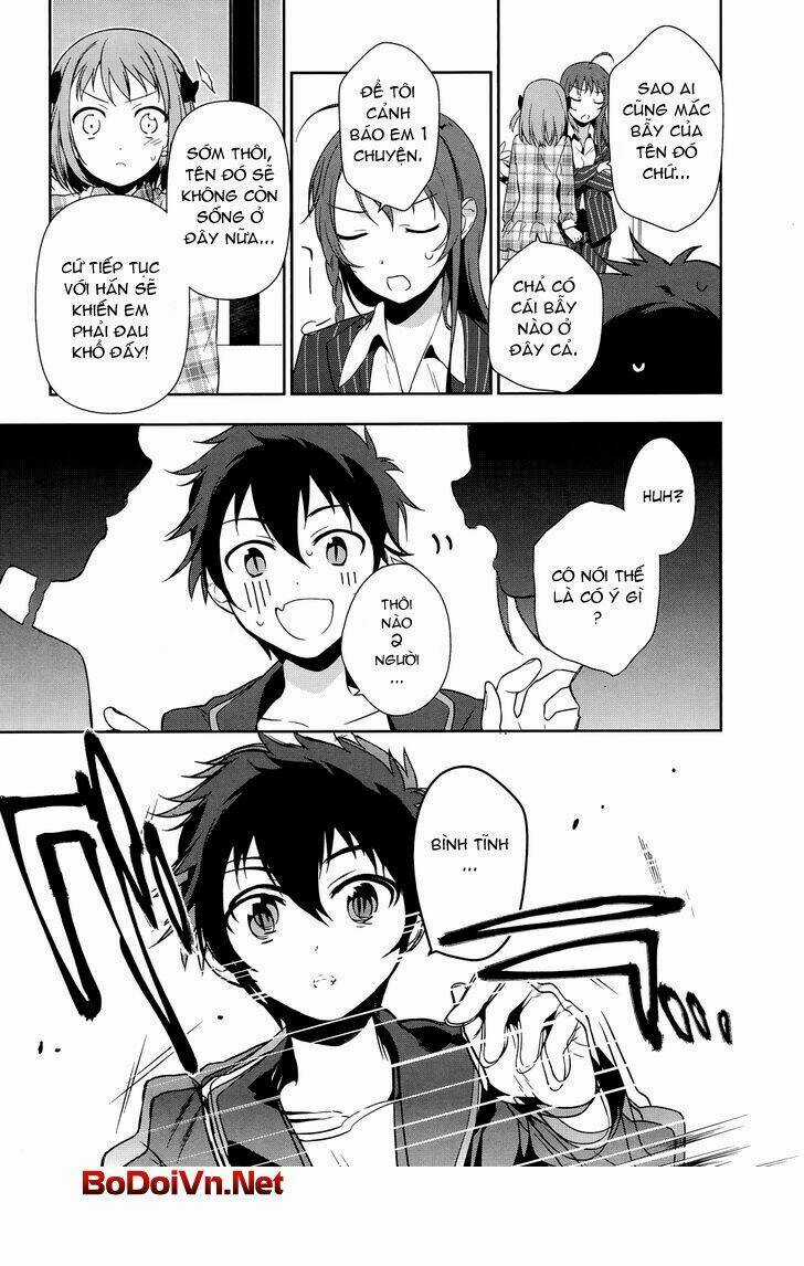 Ma Vương Đi Làm Thêm Chapter 4 trang 13