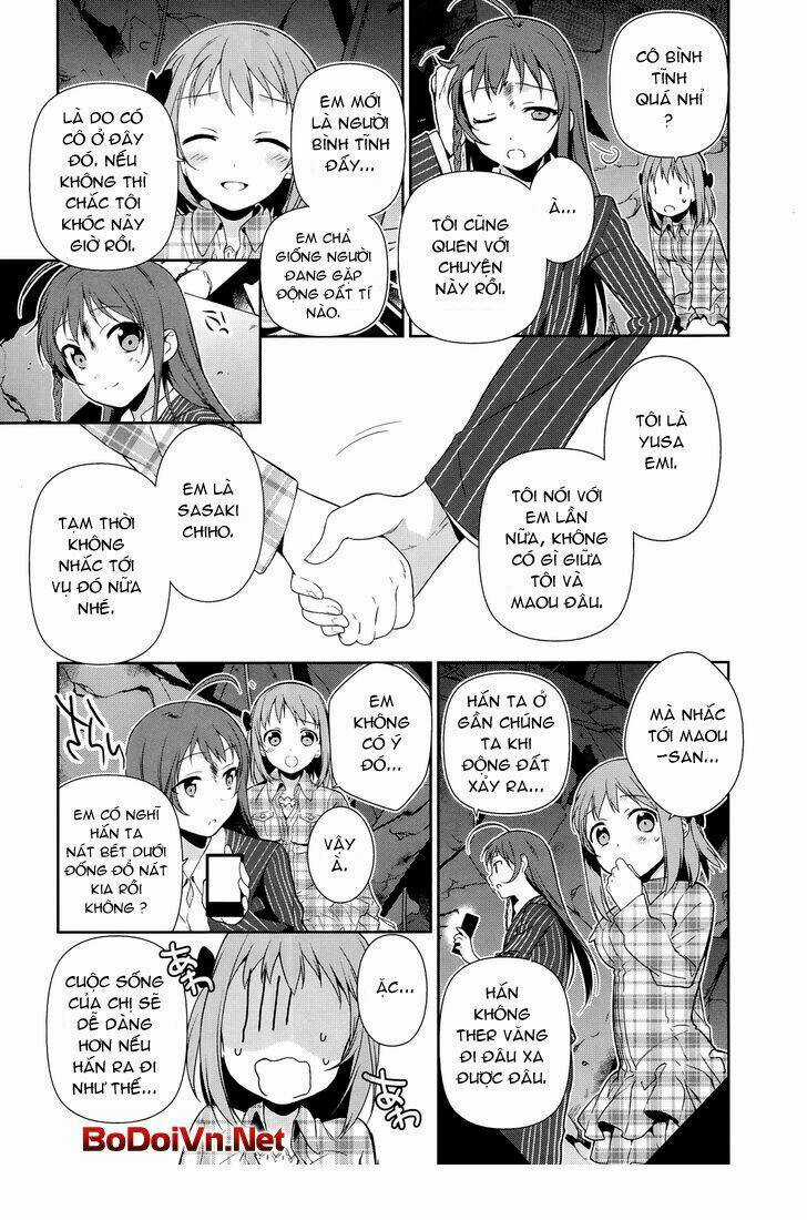 Ma Vương Đi Làm Thêm Chapter 4 trang 18