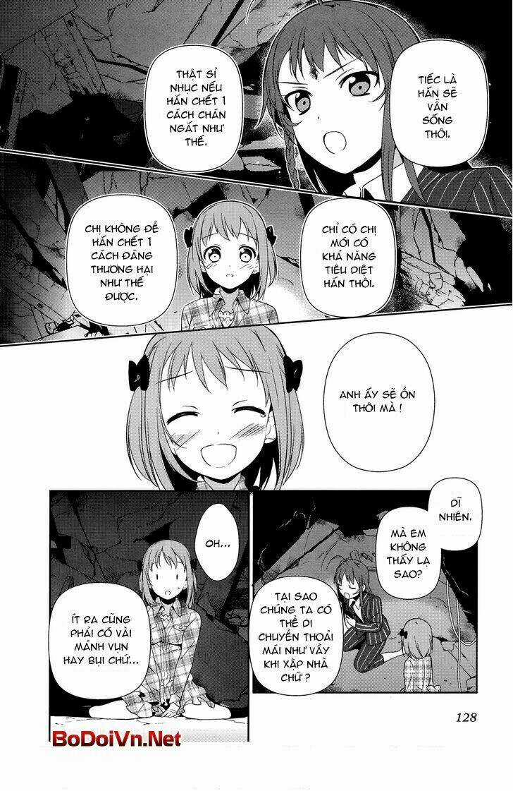 Ma Vương Đi Làm Thêm Chapter 4 trang 19