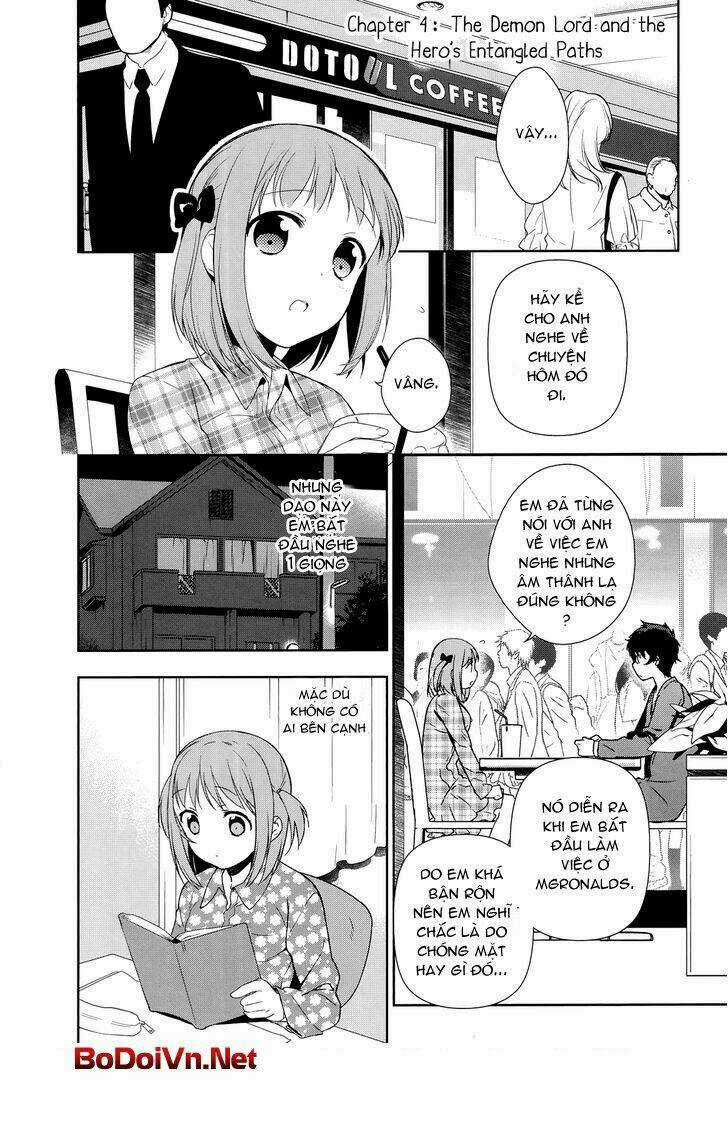 Ma Vương Đi Làm Thêm Chapter 4 trang 2