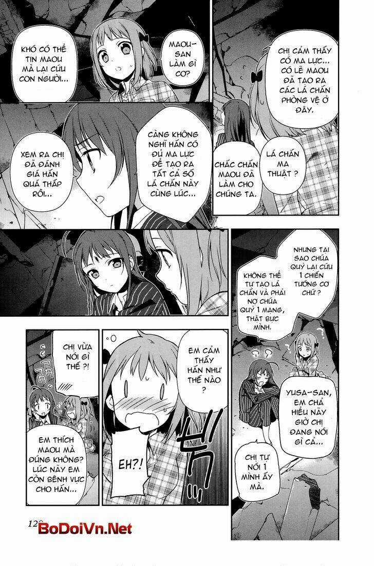 Ma Vương Đi Làm Thêm Chapter 4 trang 20