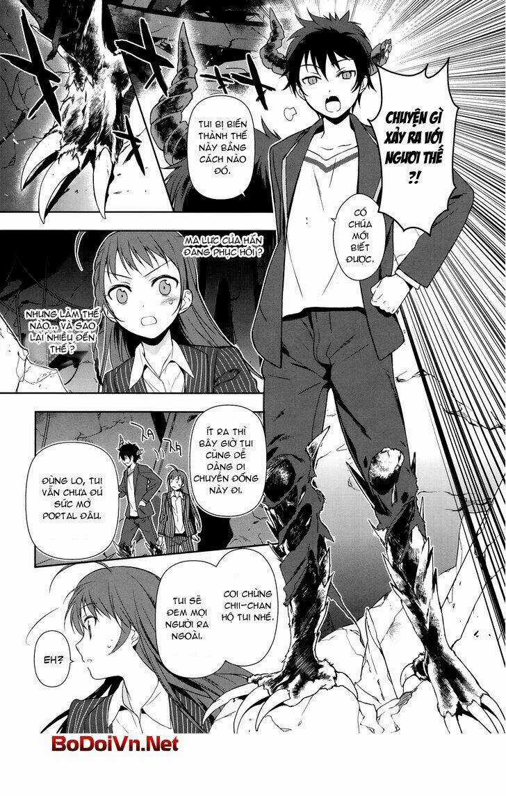 Ma Vương Đi Làm Thêm Chapter 4 trang 24