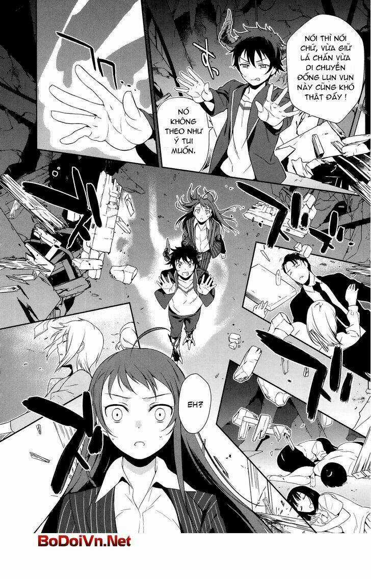 Ma Vương Đi Làm Thêm Chapter 4 trang 25