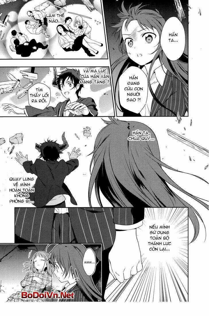 Ma Vương Đi Làm Thêm Chapter 4 trang 26